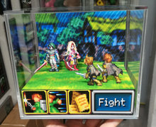 Load image into Gallery viewer, Golden Sun Beginning Cubic Diorama