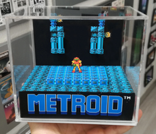 Load image into Gallery viewer, Metroid Cubic Diorama