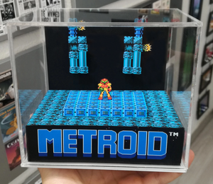 Metroid Cubic Diorama