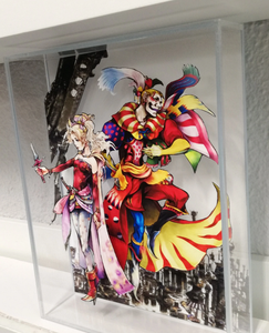 Final Fantasy VI Kefka and Terra Clear Box