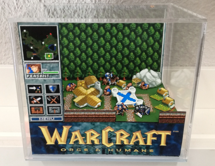 Warcraft I Cubic Diorama