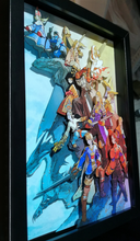 Load image into Gallery viewer, Final Fantasy Tactics Diorama