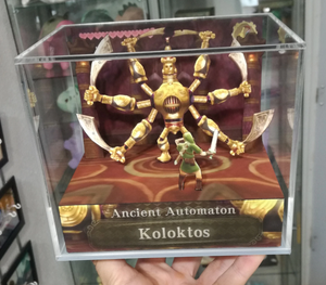 Zelda Skyward Sword Koloktos Cubic Diorama