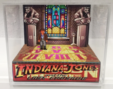 Load image into Gallery viewer, Indiana Jones and the Last Crusade Cubic Diorama