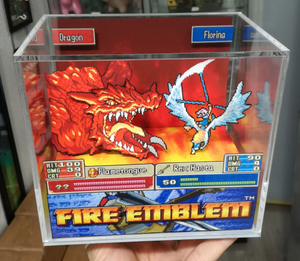 Fire Emblem Dragon Cubic Diorama