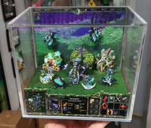 Load image into Gallery viewer, Warcraft III Night Elves Cubic Diorama