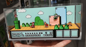 Super Mario Bros. 3 Panoramic Cube