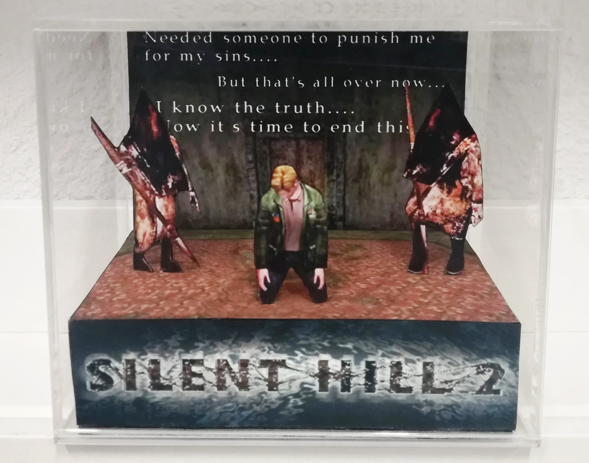 Silent Hill 2 Cubic Diorama – ARTS-MD