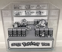 Load image into Gallery viewer, Super Pokémon Bros. Cubic Diorama