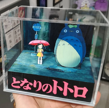 Load image into Gallery viewer, Totoro Cubic Diorama