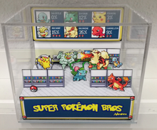 Load image into Gallery viewer, Super Pokémon Bros. Advance Cubic Diorama