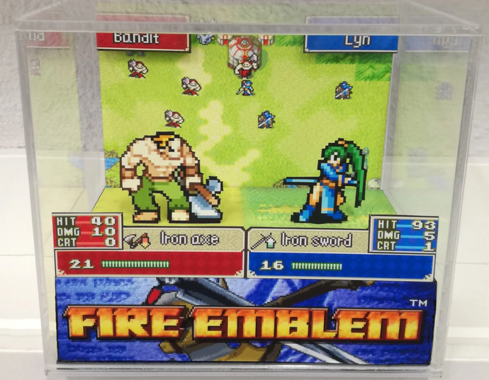 Fire Emblem Cubic Diorama