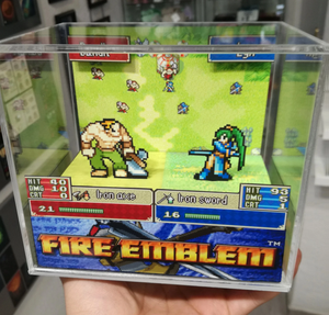 Fire Emblem Cubic Diorama