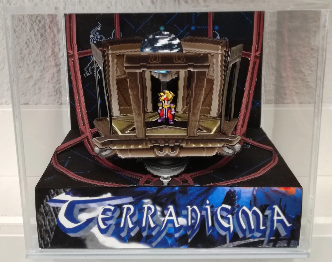 Terranigma Resurrection Cubic Diorama