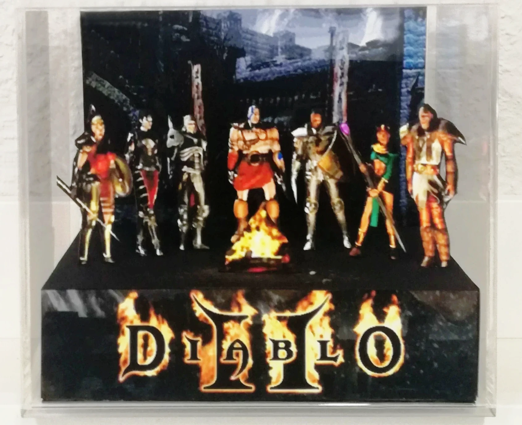 Diablo II Cubic Diorama – ARTS-MD