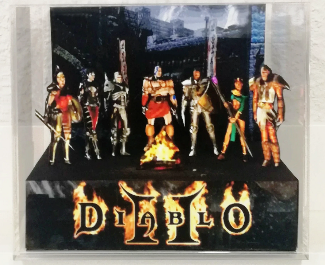 Diablo II Cubic Diorama