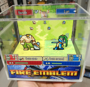 Fire Emblem Cubic Diorama