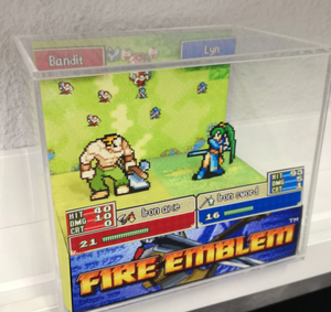 Fire Emblem Cubic Diorama