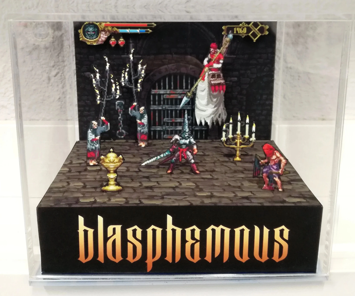 Blasphemous Cubic Diorama