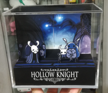Load image into Gallery viewer, Hollow Knight Dirtmouth Cubic Diorama