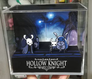 Hollow Knight Dirtmouth Cubic Diorama