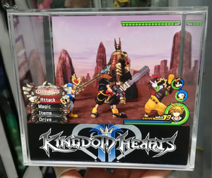 Kingdom Hearts 2 Cubic Diorama