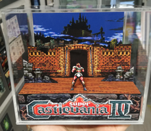 Load image into Gallery viewer, Super Castlevania IV Intro Cubic Diorama