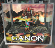 Load image into Gallery viewer, Zelda Ocarina of Time Ganon Cubic Diorama