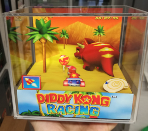 Diddy Kong Racing Cubic Diorama