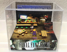 Load image into Gallery viewer, Final Fantasy VII Tifa and Cloud Cubic Diorama