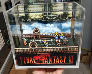 Final Fantasy VI Ending Cubic Diorama