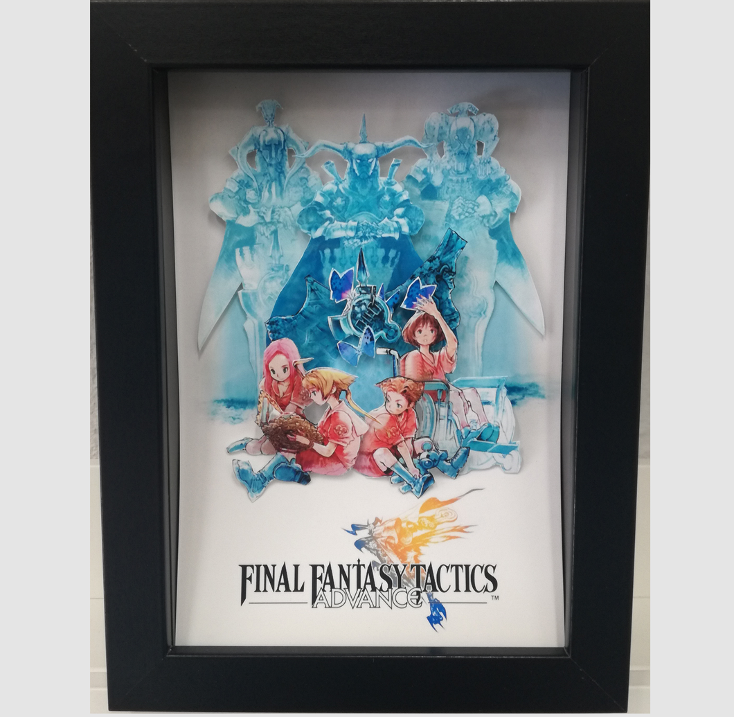 Final Fantasy Tactics Advance Diorama