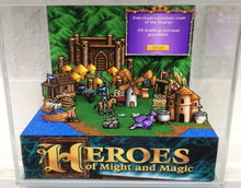 Load image into Gallery viewer, Heroes of Might and Magic I Cubic Diorama