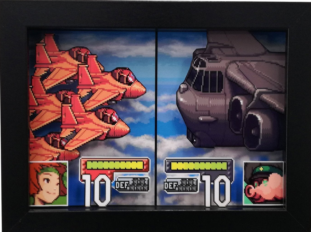 Advance Wars Diorama