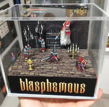 Load image into Gallery viewer, Blasphemous Cubic Diorama