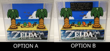 Load image into Gallery viewer, Zelda Links Awakening Cubic Diorama