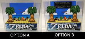 Zelda Links Awakening Cubic Diorama