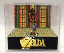 Load image into Gallery viewer, Zelda Ocarina of Time Cubic Diorama