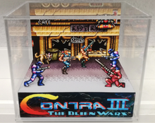 Load image into Gallery viewer, Contra III Cubic Diorama