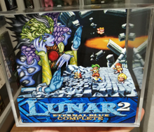 Load image into Gallery viewer, Lunar 2 Eternal Blue Cubic Diorama