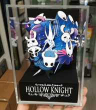 Load image into Gallery viewer, Hollow Knight Cover Cubic Diorama