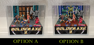 Golden Axe II Cubic Diorama