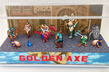 Load image into Gallery viewer, Golden Axe Panoramic Cube