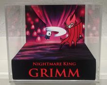 Load image into Gallery viewer, Hollow Knight Nightmare King Grimm Cubic Diorama