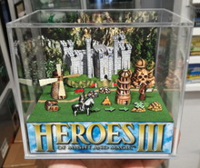 Load image into Gallery viewer, Heroes of Might and Magic III Castle Cubic Diorama