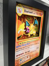 Load image into Gallery viewer, Charizard Card Diorama