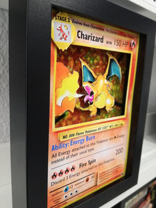 Charizard Card Diorama