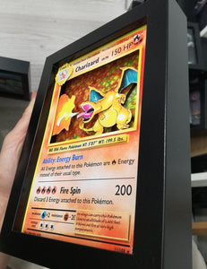 Charizard Card Diorama