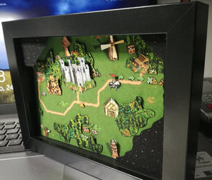 Heroes of Might and Magic 3 Diorama