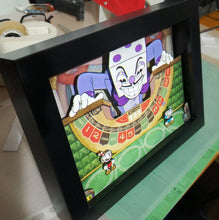 Load image into Gallery viewer, Cuphead Diorama King Dice